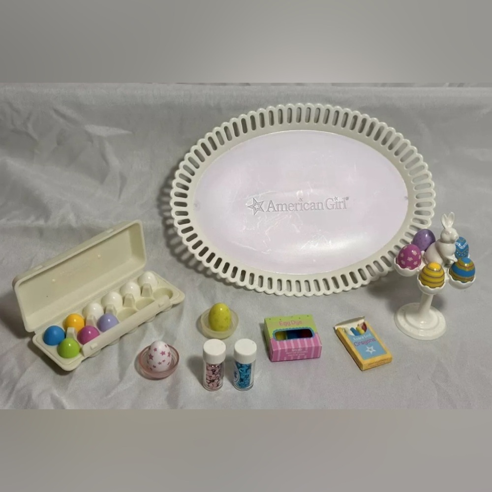 American girl egg decoration kit